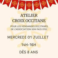 Atelier Banderole Croix Occitane – Servian