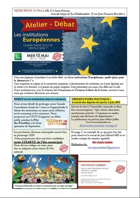 Réunion commune GRS + C2L2