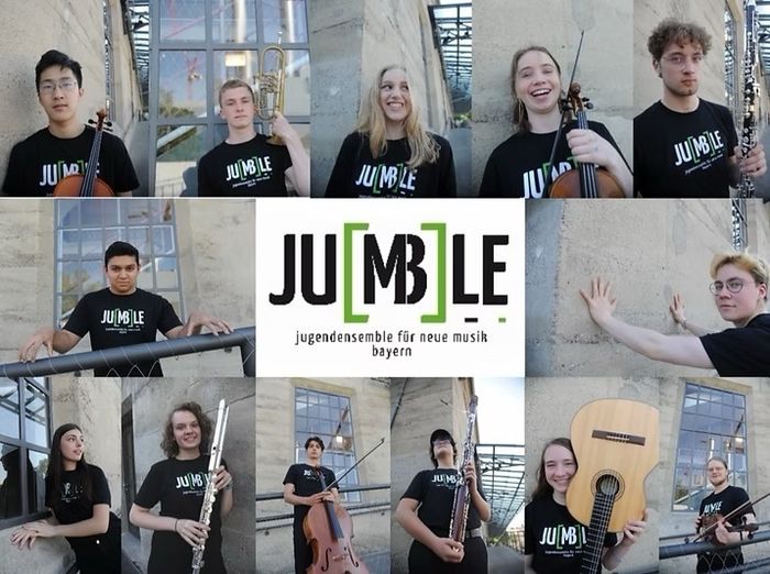 Concert de musique contemporaine JU[MB]LE - entrée libre
