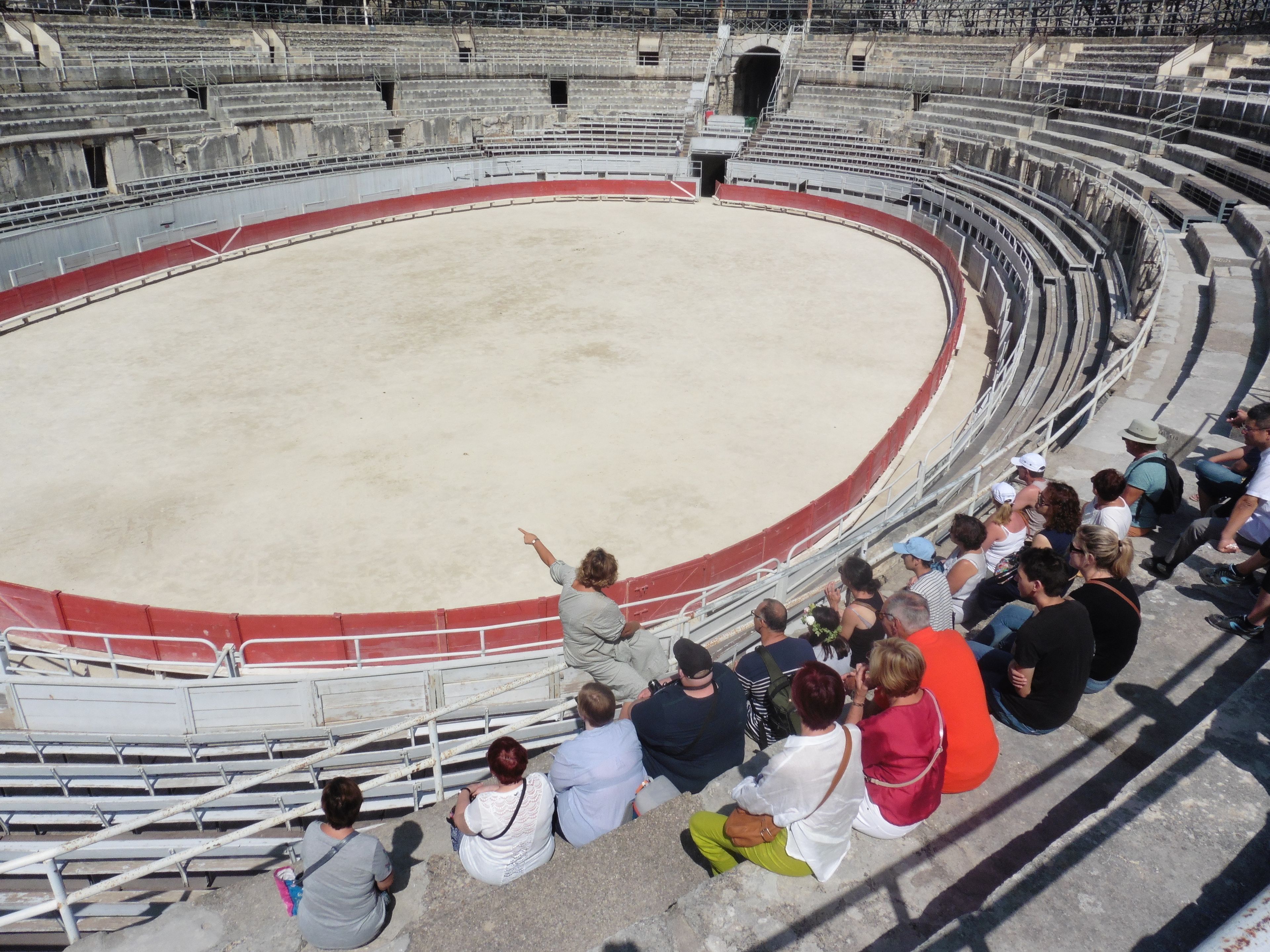 Découverte de l'Amphithéâtre