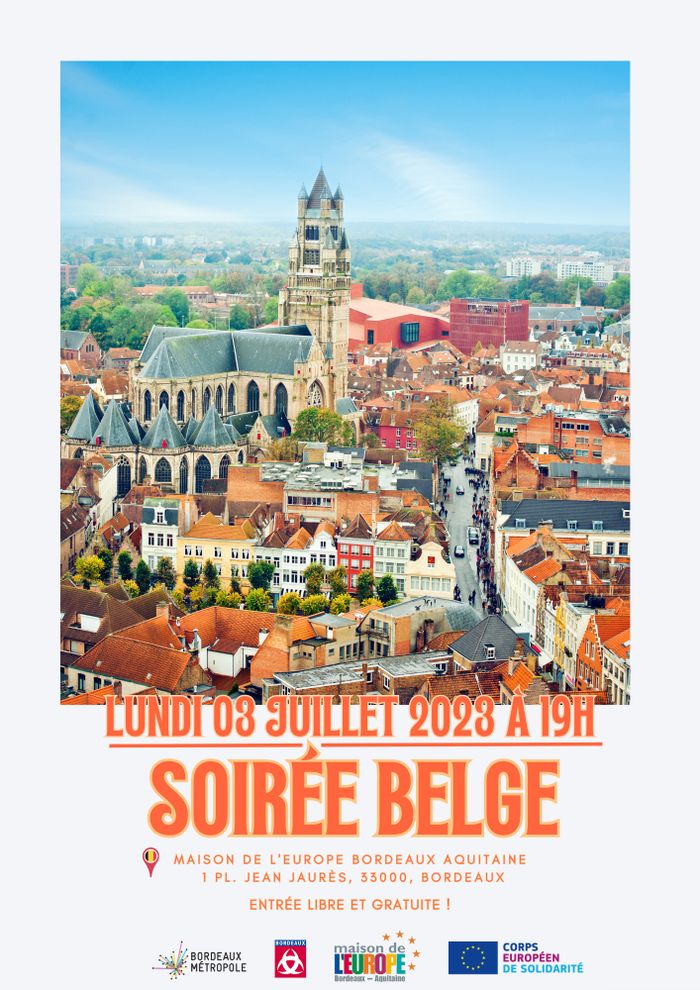 Soirée culturelle - Belgique