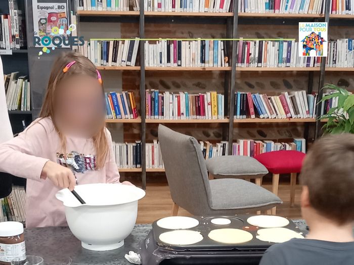 Atelier "jeu cuisine"