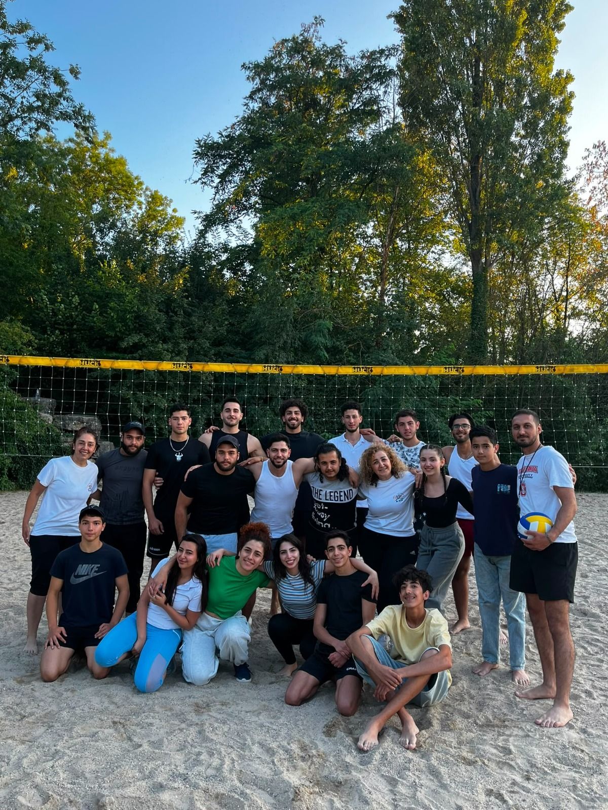Volleyball adapté avec A-Vie