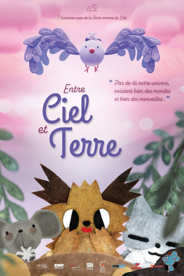 Ciné-chou - Un oisillon se lance dans les airs. Un petit chiot découvre la matière. Un enfant savoure une soupe cosmique. Une chouette au sommeil chaotique. Une souris veut voir le soleil. Et une a...