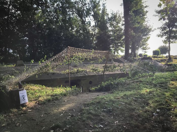 Visite guidée d'un camp militaire