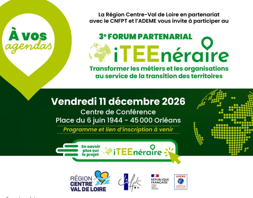 3e Forum partenarial iTEEnéraire