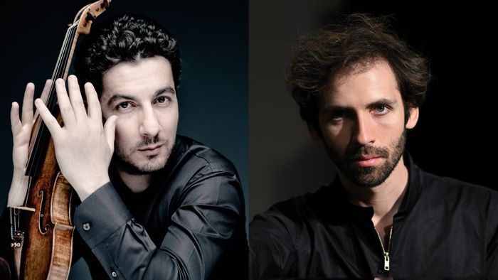 Affiche — Khachatryan et Kantorow en duo