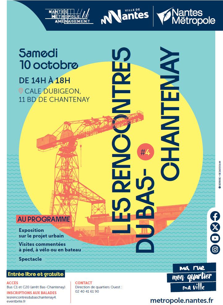 Les rencontres du Bas-Chantenay #4