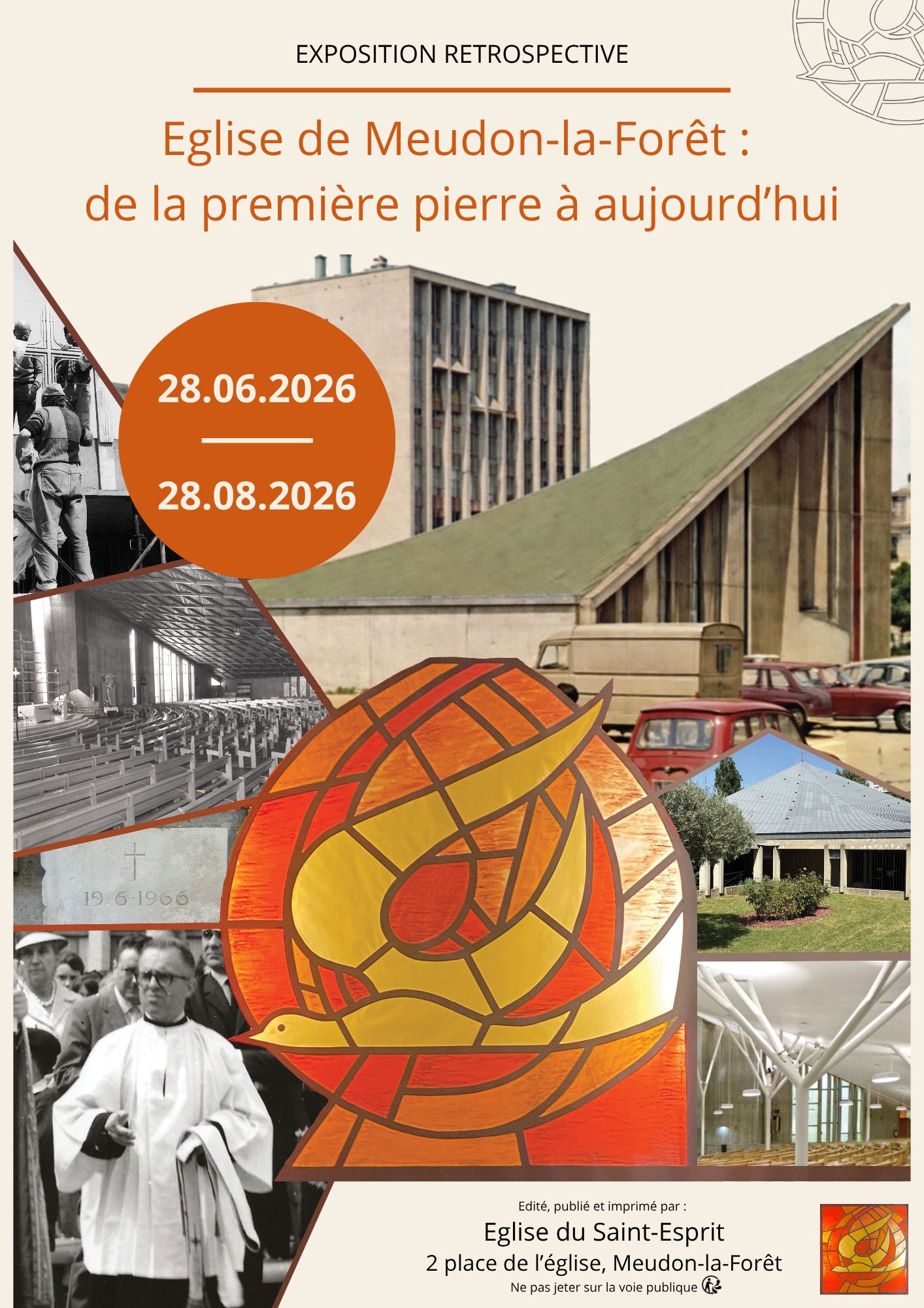 Eglise du Saint-Esprit de Meudon-la-Forêt : De la première pierre à aujourd'hui