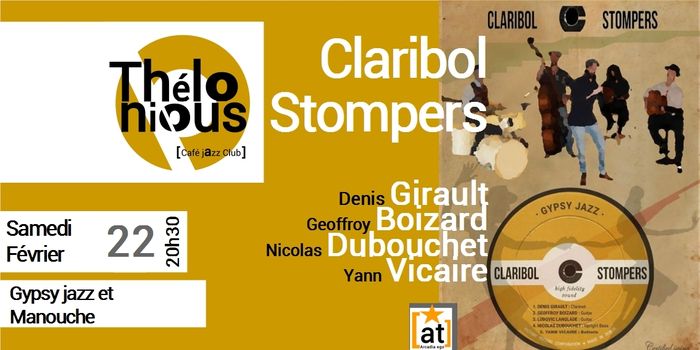 Claribol Stompers Gypsy Manouche