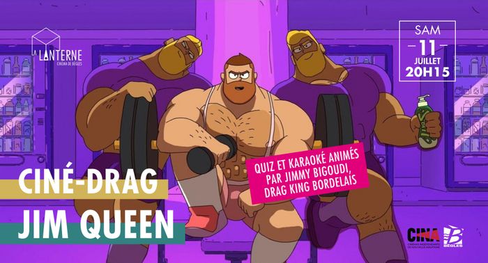 Ciné Drag : Jim Queen