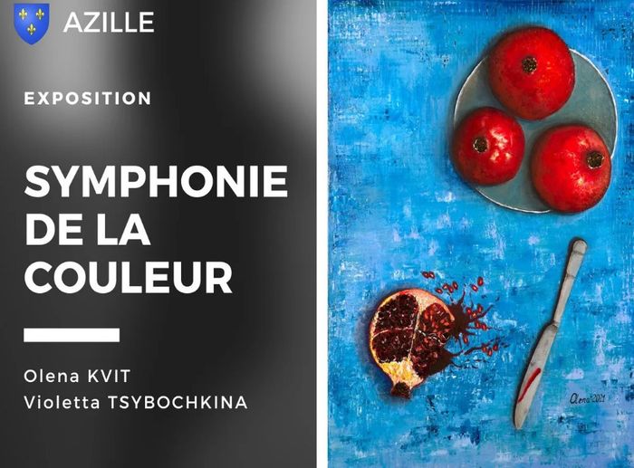 Symphonie de la couleur, Olena Kvit et Violeta Tsybochkina