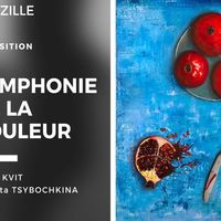 Symphonie de la couleur, Olena Kvit et Violeta Tsybochkina