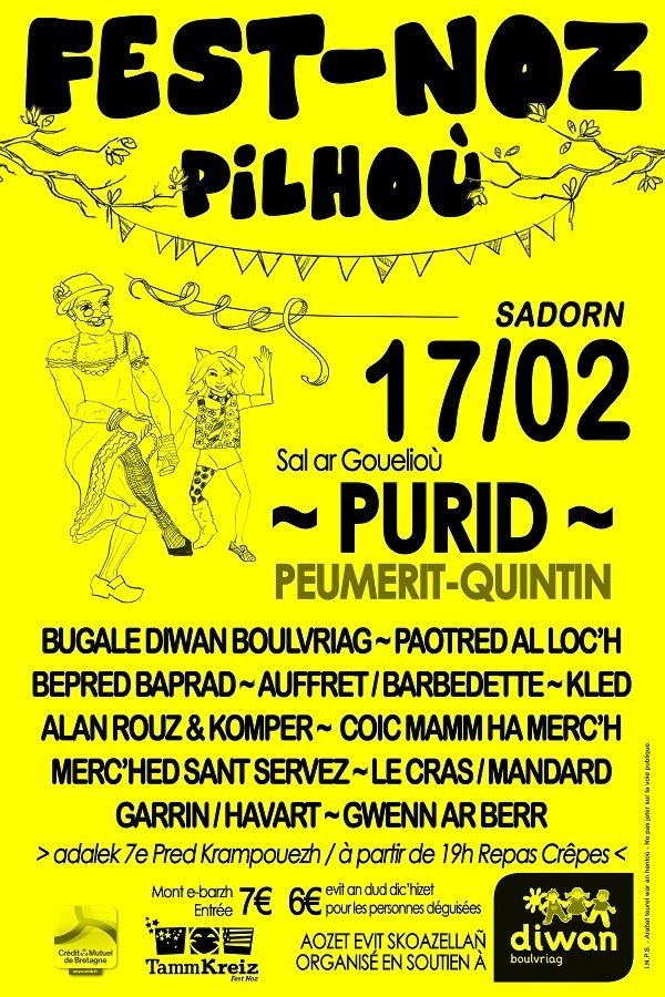 Fest-noz Pilhoù à Peumerit-Quintin