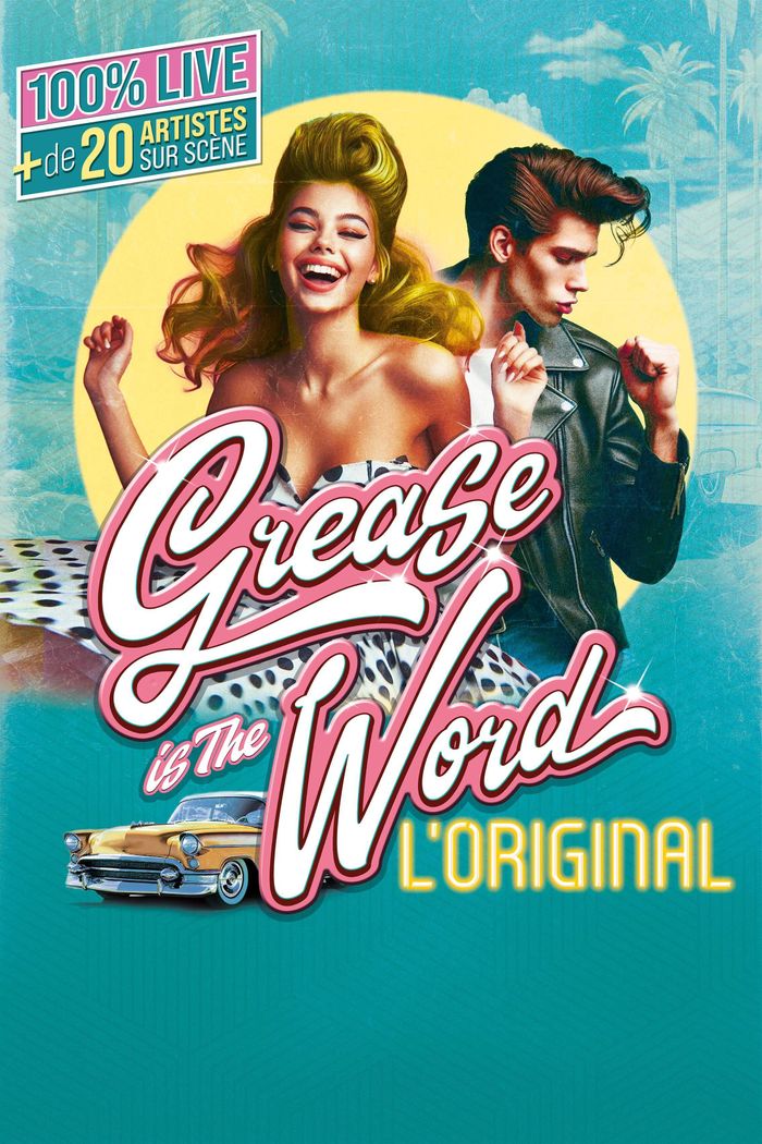 Affiche — Grease is the Word