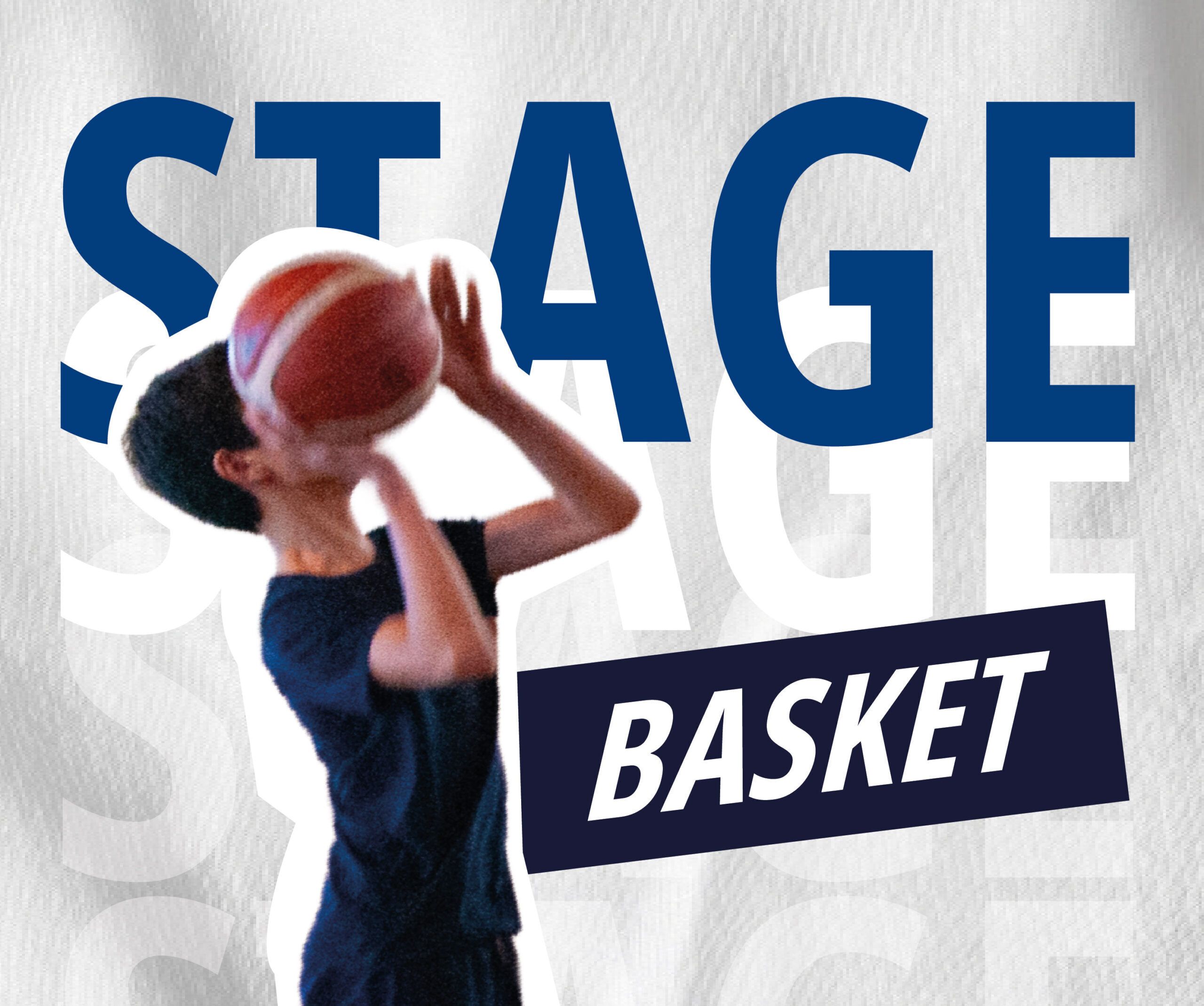 Sur une demi-journée, à la journée ou sur une semaine, venez faire du Basket au stage d'août !