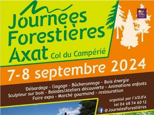 Journées Forestières Axat