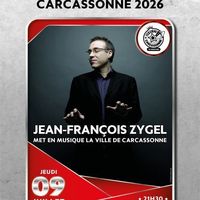 Jean-François Zygel met en musique la Ville de Carcassonne