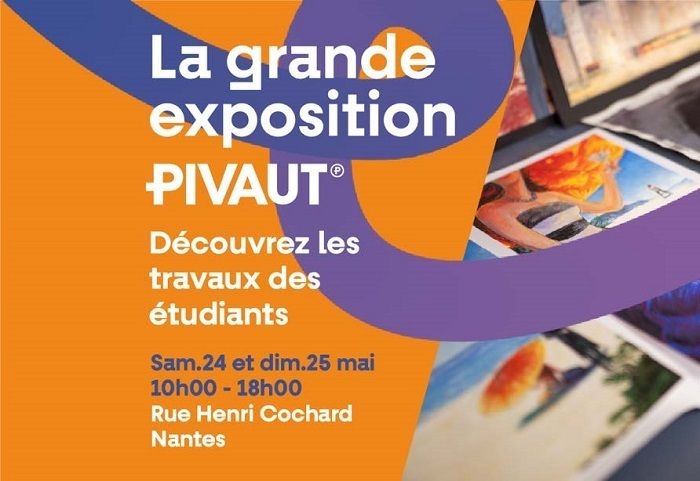La grande exposition de l'école Pivaut