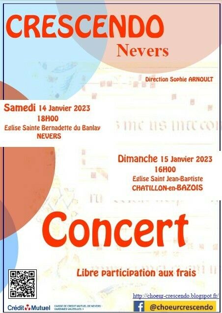 CONCERT DE CHANT CHORAL