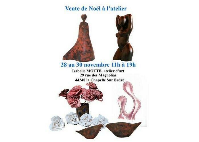 Portes ouvertes Atelier Isabelle Motte