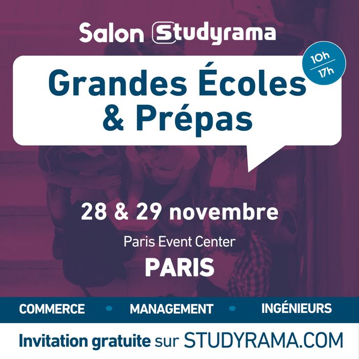Salon Studyrama des Grandes Ecoles et des Prépas de Paris