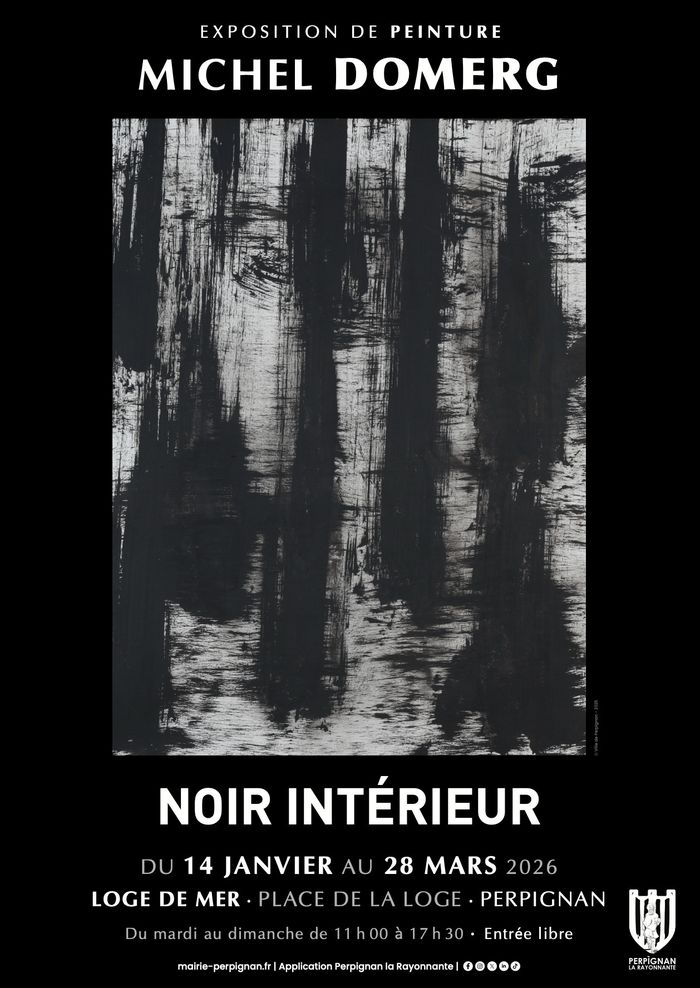 Noir Intérieur par Michel Domerg