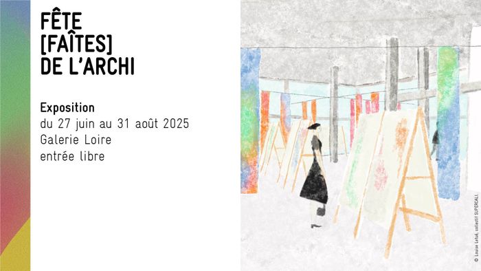 Fête [Faîtes] de l'archi