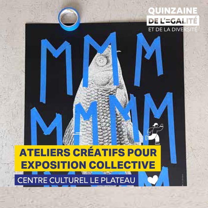 Ateliers créatifs pour exposition collective, Photo : Ville d'Eysines · OpenAgenda