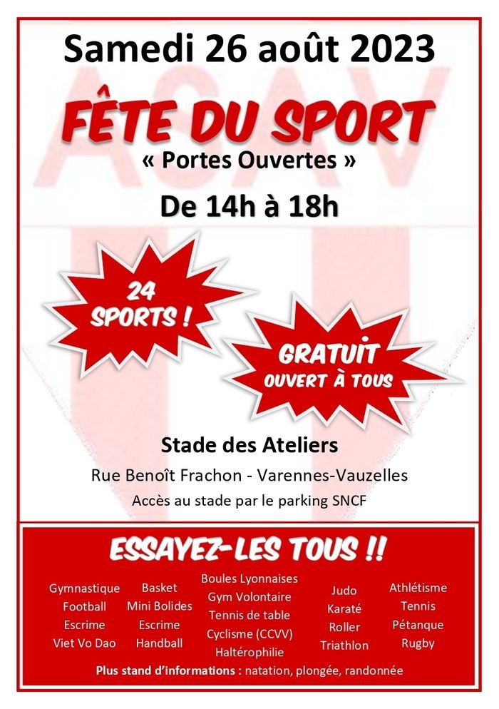 Fête du sport
