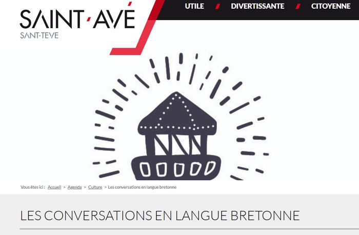 Conversation en breton get Brezhoneg e Sant Teve