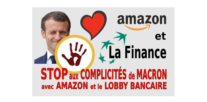 (mobilisation citoyenne) STOP aux COMPLICITÉS de MACRON