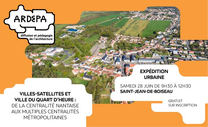 Expédition urbaine à Saint-Jean de Boiseau