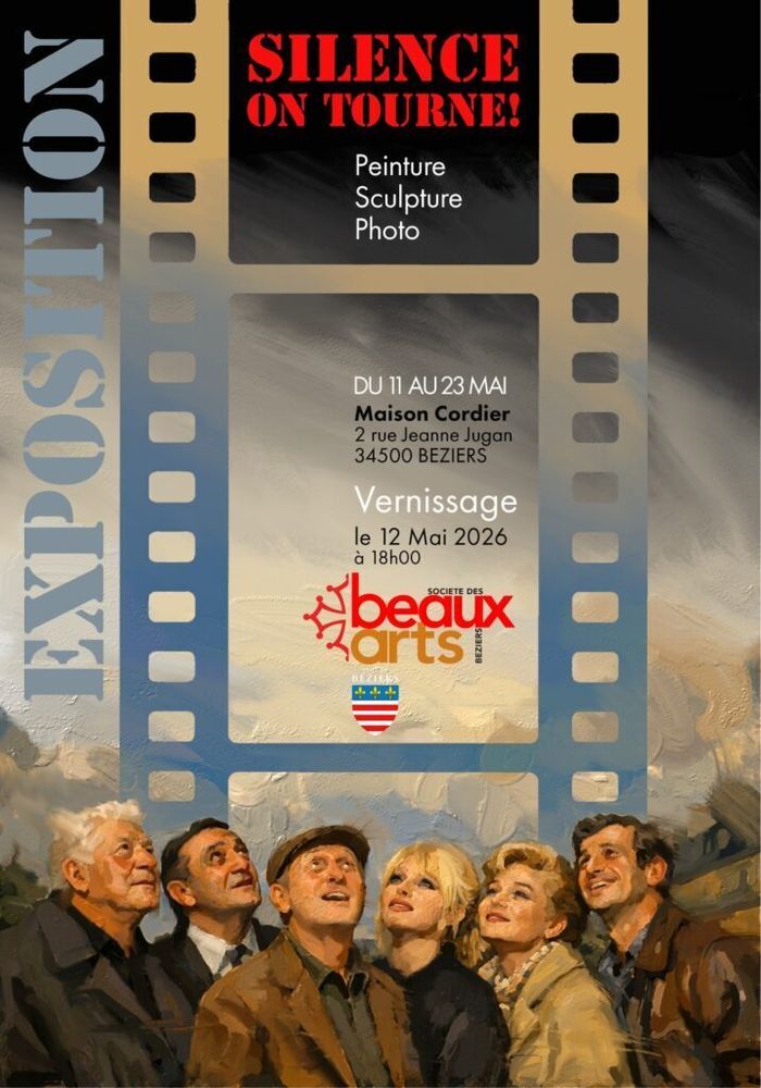 Exposition "Silence on tourne"