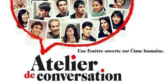 Ciné-débat "ATELIER DE CONVERSATION" (avec le Secours catholique et la CIMADE).