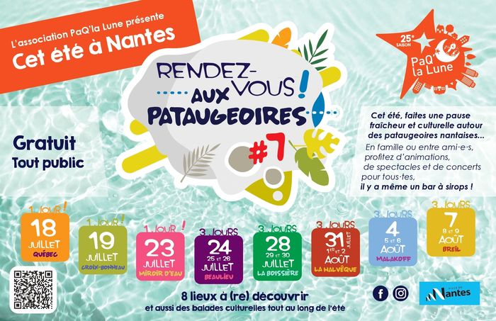 Rendez-vous aux Pataugeoires