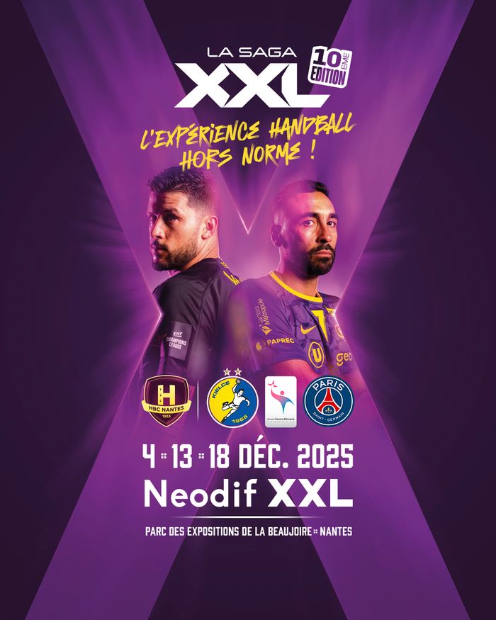 HBC Nantes - PSG Handball