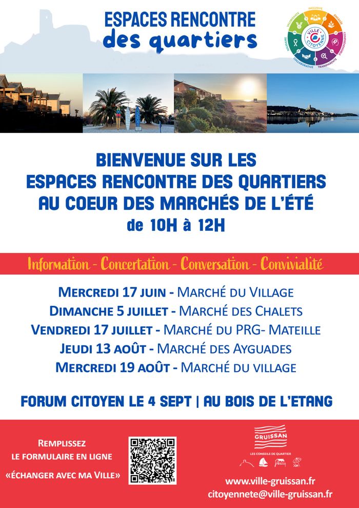 Espaces rencontre Conseils de Quartier Les Ayguades