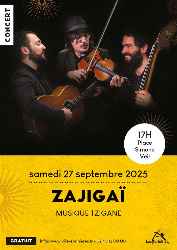 Concert Zajigaï