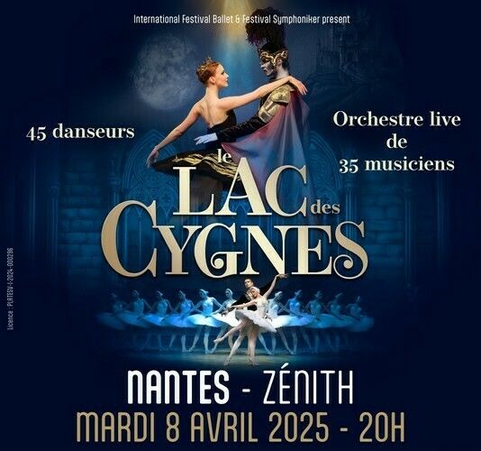 Le lac des cygnes - International Festival Ballet