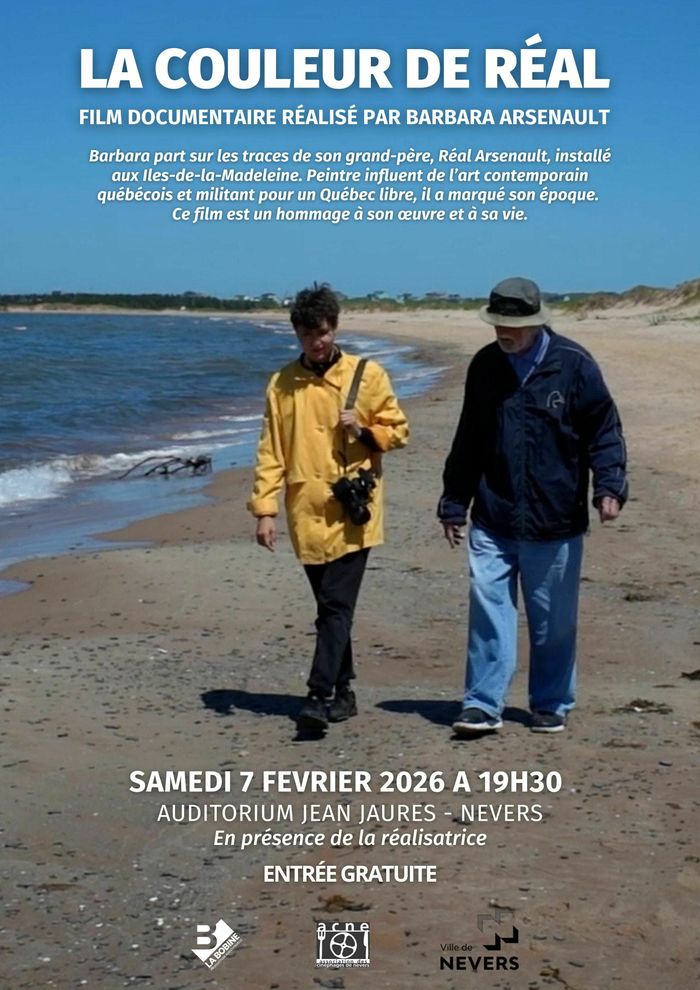 [PROJECTION RENCONTRE] La Couleur de Réal
