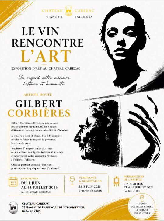 Exposition: " Le vin rencontre l'Art"