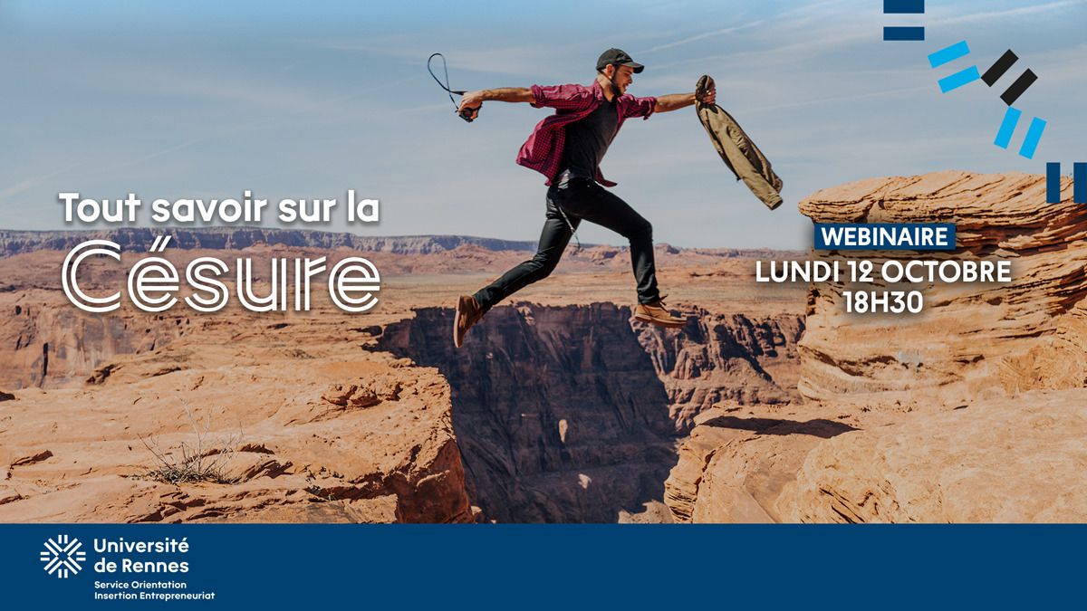 Webinaire / Césure & Césure Rebond