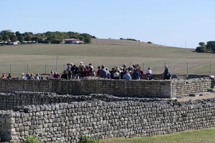 Visite guidée du site archéologique