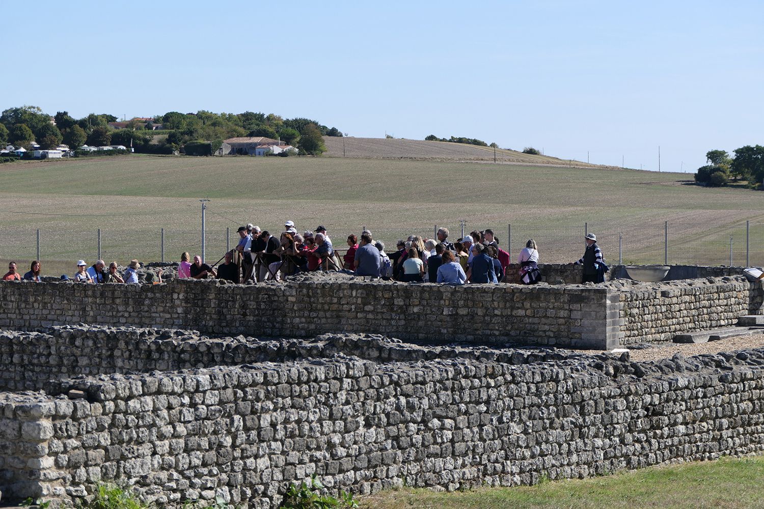 Visite guidée du site archéologique