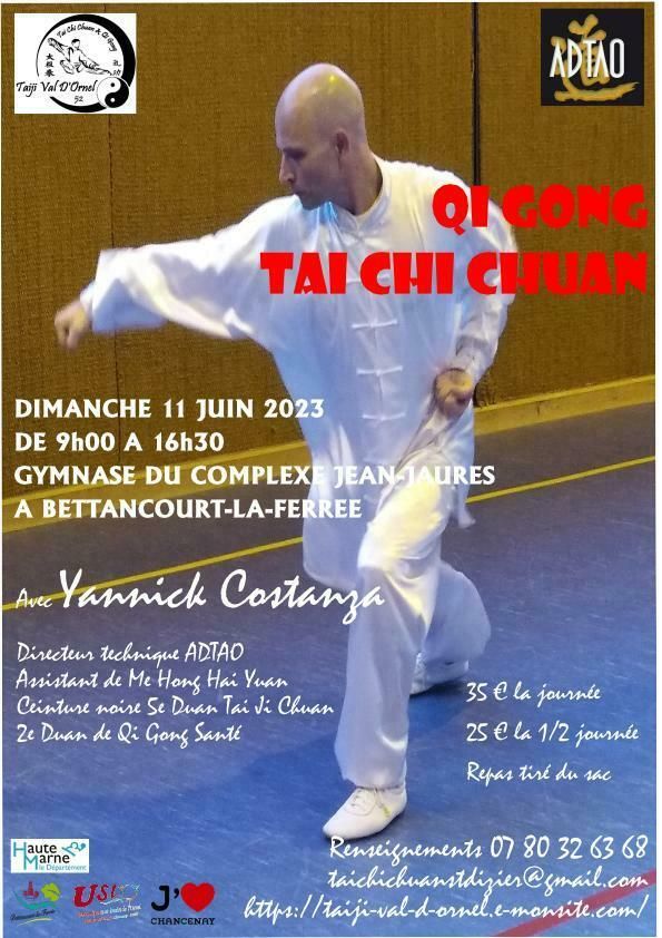 Stage Tai Chi Chuan et Qi Gong