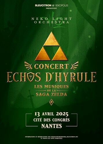 Neko Light Orchestra : Echos d’Hyrule