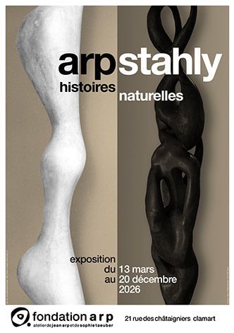 Exposition "Arp - Stahly, histoires naturelles"