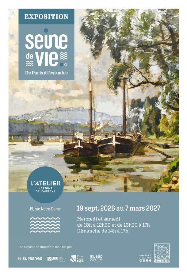 Visite guidée de l'exposition "Seine de vie, de Paris à l'Estuaire"