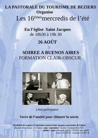 Soirée à Buenos Aires